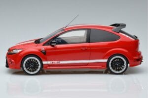 Ford Focus Mk2 RS Le Mans Punane Otto 1:18 OT1007 Vaik - pilt 3/6