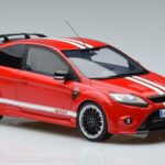 Ford Focus Mk2 RS Le Mans Punane Otto 1:18 OT1007 Vaik - image 4 of 6