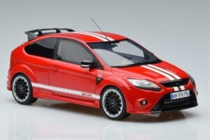 Ford Focus Mk2 RS Le Mans Punane Otto 1:18 OT1007 Vaik - pilt 4/6