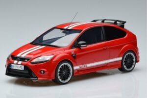 Ford Focus Mk2 RS Le Mans Punane Otto 1:18 OT1007 Vaik