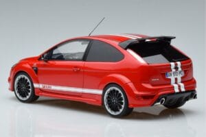 Ford Focus Mk2 RS Le Mans Punane Otto 1:18 OT1007 Vaik - pilt 5/6