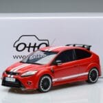 Ford Focus Mk2 RS Le Mans Punane Otto 1:18 OT1007 Vaik - image 6 of 6