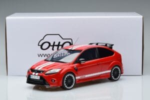 Ford Focus Mk2 RS Le Mans Punane Otto 1:18 OT1007 Vaik - pilt 6/6
