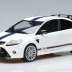 Ford Focus RS Mk2 Le Mans Valge Otto 1:18 OT1009 Vaik