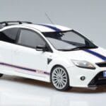Ford Focus RS Mk2 Le Mans Valge Otto 1:18 OT1009 Vaik - image 4 of 6