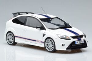 Ford Focus RS Mk2 Le Mans Valge Otto 1:18 OT1009 Vaik - pilt 4/6