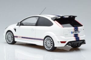 Ford Focus RS Mk2 Le Mans Valge Otto 1:18 OT1009 Vaik - pilt 5/6