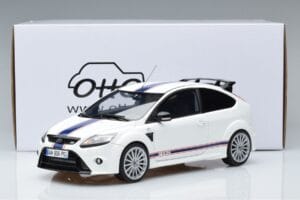 Ford Focus RS Mk2 Le Mans Valge Otto 1:18 OT1009 Vaik - pilt 6/6