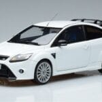Ford Focus RS Mk2 Valge Otto 1:18 OT977 Vaik