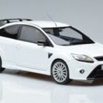 Ford Focus RS Mk2 Valge Otto 1:18 OT977 Vaik - image 4 of 6