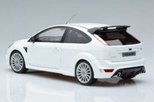 Ford Focus RS Mk2 Valge Otto 1:18 OT977 Vaik - pilt 5/6