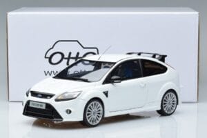 Ford Focus RS Mk2 Valge Otto 1:18 OT977 Vaik - pilt 6/6