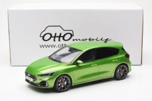 Ford Focus Mk5 ST Phase 2 Mean Roheline Otto 1:18 OT450 Vaik - pilt 6/6