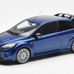 Ford Focus RS Mk2 Sinine Otto 1:18