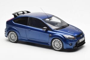 Ford Focus RS Mk2 Sinine Otto 1:18 OT1067 Vaik - pilt 4/6