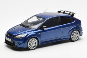 Ford Focus RS Mk2 Sinine Otto 1:18
