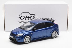 Ford Focus RS Mk2 Sinine Otto 1:18 OT1067 Vaik - pilt 6/6