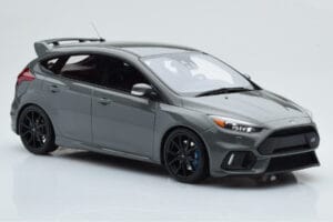 Ford Focus RS Mk3 Stealth Hall Otto 1:18 OT779 Vaik - pilt 4/6
