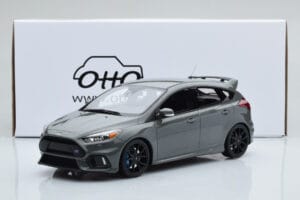 Ford Focus RS Mk3 Stealth Hall Otto 1:18 OT779 Vaik - pilt 6/6