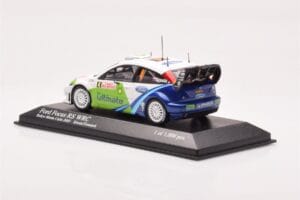 Ford Focus RS WRC #4 R. Kresta / J. Tomanek Rally Monte Carlo 2005 Minichamps 1:43 400058404 Metall - pilt 3/4