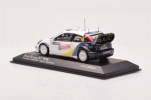 Ford Focus RS WRC #4 M. Martin / M. Park Neste Rally Finland Winners 2003 Minichamps 1:43 400038304 Metall - pilt 3/4