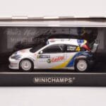 Ford Focus RS WRC #4 M. Martin / M. Park Neste Rally Finland Winners 2003 Minichamps 1:43 - image 4 of 4