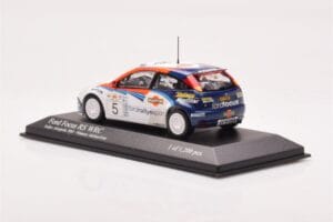 Ford Focus RS WRC #5 C. McRae / N. Grist Rally Acropolis Winner 2002 Minichamps 1:43 430028905 Metall - pilt 3/4