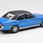 Ford Granada Mk1 Metallik Sinine Matt Must MCG 1:18 - image 2 of 6