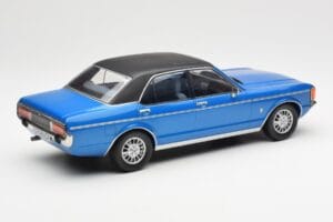 Ford Granada Mk1 Metallik Sinine Matt Must MCG 1:18 MCG18394 Metall - pilt 2/6