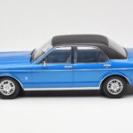 Ford Granada Mk1 Metallik Sinine Matt Must MCG 1:18 - image 3 of 6
