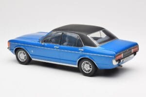 Ford Granada Mk1 Metallik Sinine Matt Must MCG 1:18 MCG18394 Metall - pilt 5/6