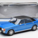 Ford Granada Mk1 Metallik Sinine Matt Must MCG 1:18 - image 6 of 6