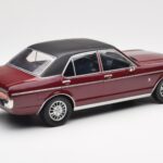 Ford Granada Mk1 Metallik Tumepunane Matt Must MCG 1:18 - image 2 of 6