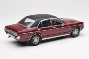 Ford Granada Mk1 Metallik Tumepunane Matt Must MCG 1:18 MCG18393 Metall - pilt 2/6
