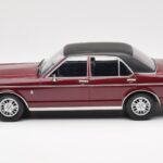 Ford Granada Mk1 Metallik Tumepunane Matt Must MCG 1:18 - image 3 of 6