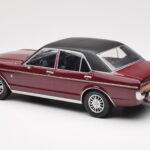 Ford Granada Mk1 Metallik Tumepunane Matt Must MCG 1:18 - image 5 of 6