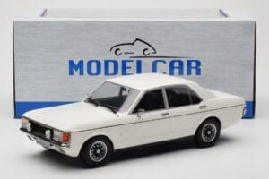 Ford Granada Mk1 Valge MCG 1:18 MCG18395 Metall - pilt 6/6