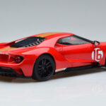 Ford GT Alan Mann Heritage Edition Punane GT Spirit 1:18 - image 2 of 6