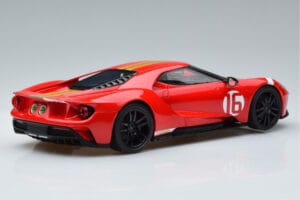 Ford GT Alan Mann Heritage Edition Punane GT Spirit 1:18 GT882 Vaik - pilt 2/6