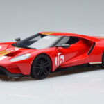 Ford GT Alan Mann Heritage Edition Punane GT Spirit 1:18