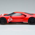 Ford GT Alan Mann Heritage Edition Punane GT Spirit 1:18 - image 3 of 6