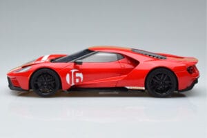 Ford GT Alan Mann Heritage Edition Punane GT Spirit 1:18 GT882 Vaik - pilt 3/6