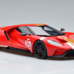 Ford GT Alan Mann Heritage Edition Punane GT Spirit 1:18 - image 4 of 6