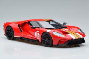 Ford GT Alan Mann Heritage Edition Punane GT Spirit 1:18 GT882 Vaik - pilt 4/6