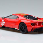 Ford GT Alan Mann Heritage Edition Punane GT Spirit 1:18 - image 5 of 6