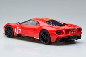 Ford GT Alan Mann Heritage Edition Punane GT Spirit 1:18 GT882 Vaik - pilt 5/6