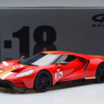 Ford GT Alan Mann Heritage Edition Punane GT Spirit 1:18 - image 6 of 6