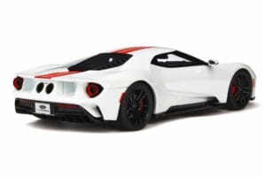 Ford GT Frozen Valge GT Spirit 1:18 GT097 Vaik - pilt 2/4