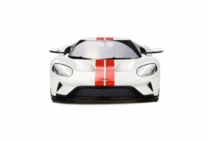 Ford GT Frozen Valge GT Spirit 1:18 GT097 Vaik - pilt 3/4