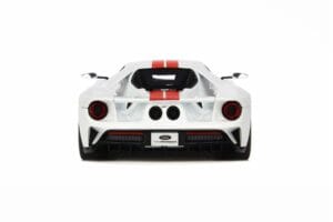 Ford GT Frozen Valge GT Spirit 1:18 GT097 Vaik - pilt 4/4